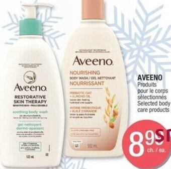 Jean Coutu Aveeno Body Care Products offer