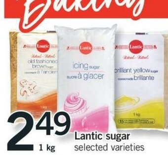 Fortinos Lantic Sugar offer
