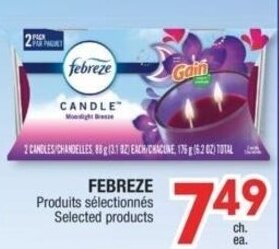 Jean Coutu Febreze Selected Products offer