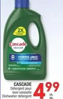 Jean Coutu Cascade Dishwasher Detergent offer