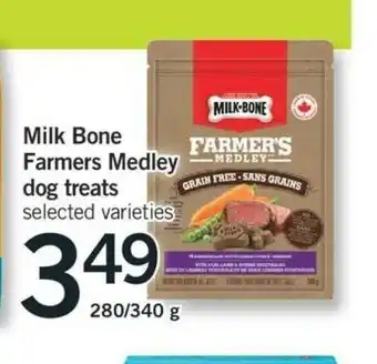 Fortinos Milk Bone Farmers Medley Dog Treats offer