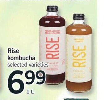 Fortinos Rise Kombucha offer