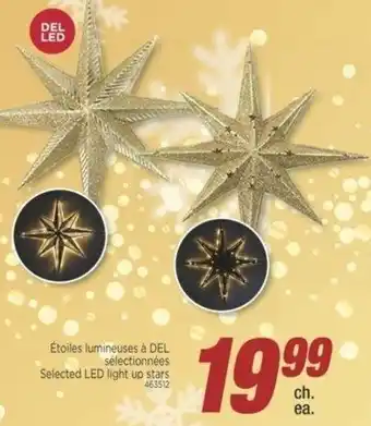 Jean Coutu LED Light Up Stars offer