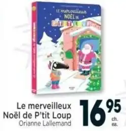 Jean Coutu Le Merveilleux Noël de P'tit Loup offer