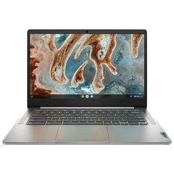 Best Buy Lenovo ideapad 3 14" chromebook - platinum grey (intel celeron n4020/64gb emmc/4gb ram/chrome os) offer