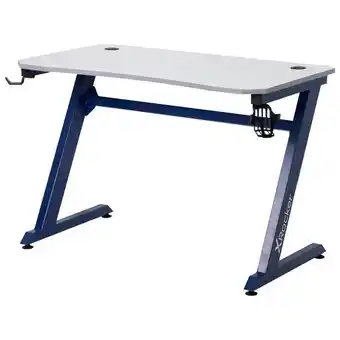 Best Buy X rocker jaguarz gaming desk - blue offer