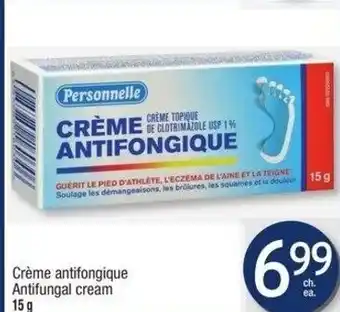Jean Coutu Personnelle Antifungal Cream 15 g offer