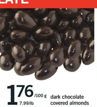 Fortinos Dark Chocolate Covered Almonds offer