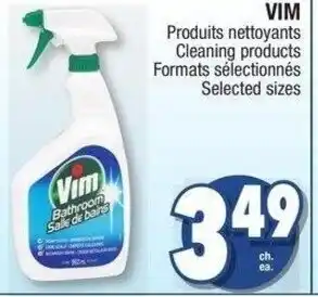 Jean Coutu Vim Cleaning Products offer
