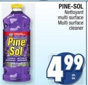 Jean Coutu Pine-Sol Multi Surface Cleaner offer