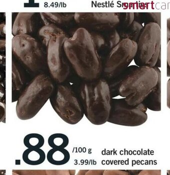 Fortinos Dark Chocolate Covered Pecans offer