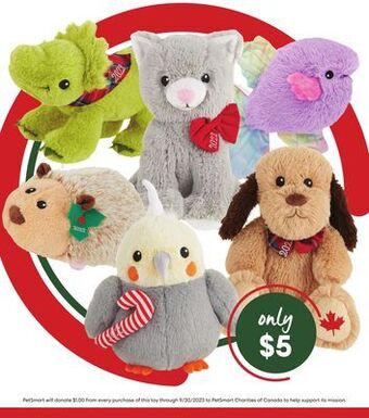 Petsmart Chance & friends offer