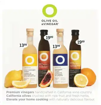 Fortinos Olive & Vinegar offer