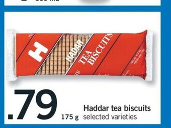 Fortinos Haddar Tea Biscuits offer