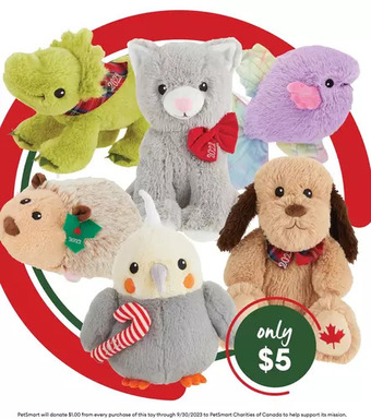 Petsmart Chance & friends offer