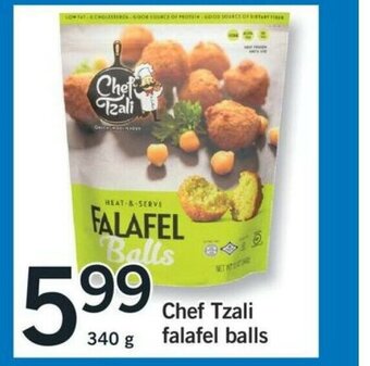 Fortinos Chef Tzali Falafel Balls offer