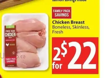 Save on Foods Chicken Breats offer