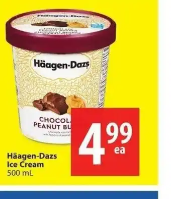 Save on Foods Häagen-Dazs Ice Cream offer