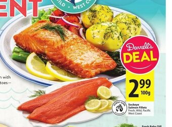 Save on Foods Sockeye Salmon Fillets offer