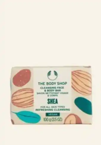 The Body Shop Shea butter soap offer