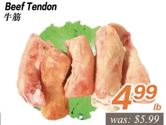 Seasons Foodmart Beef tendon offer