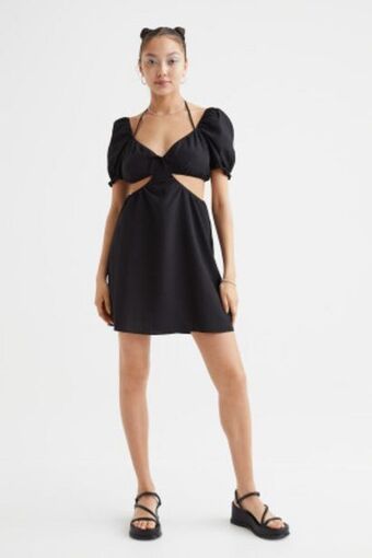 H&M Cut-out dress offer