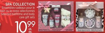 Jean Coutu Spa Collection Selected Bathtime and Body Care Gift Sets offer