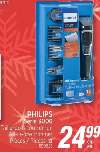 Jean Coutu Philips Série 3000 All-in-one Trimmer offer