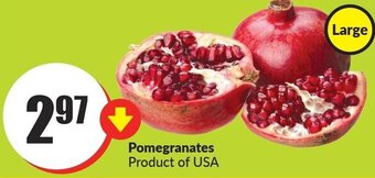FreshCo Pomegranates offer