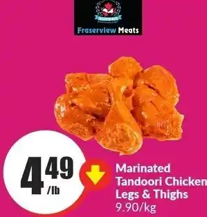 FreshCo Marinated Tandoori Chicken Legs & Thighs offer