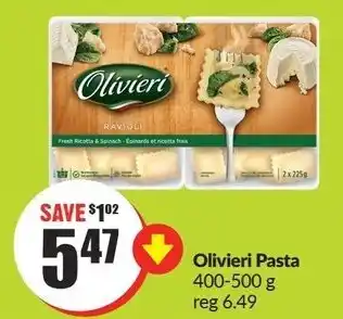 FreshCo Olivieri Pasta 400-500 g offer