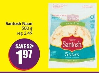 FreshCo Santosh Naan 500 g offer