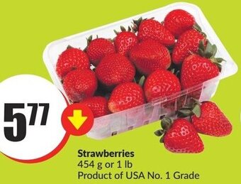 FreshCo Strawberries 454 g offer