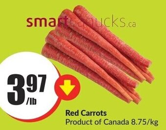 FreshCo Red Carrots offer