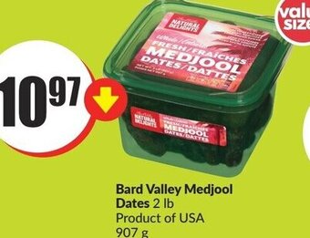 FreshCo Bard Valley Medjool Dates 2 lb 907 g offer