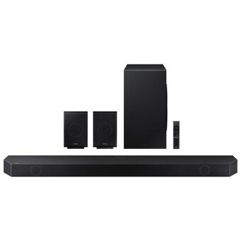 Best Buy Samsung hw-q990b 656-watt 11.1.4 channel sound bar with wireless subwoofer & up-firing rear speakers offer