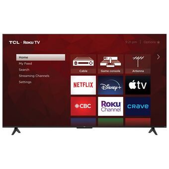 Best Buy Tcl 4-series 55" 4k uhd hdr led roku smart tv (55s455-ca) - 2022 offer