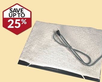 Princess Auto Heated pet mats offer