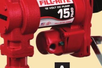 Princess Auto Fuel transfer pump bodies offer