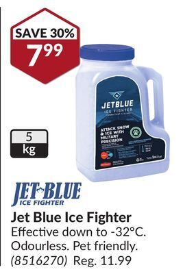 Princess Auto Jet blue ice fighter offer