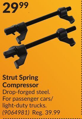 Princess Auto Strut spring compressor offer