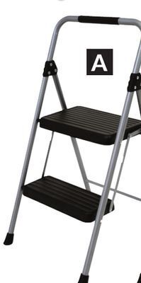 Princess Auto 2-step stainless-steel step ladders offer
