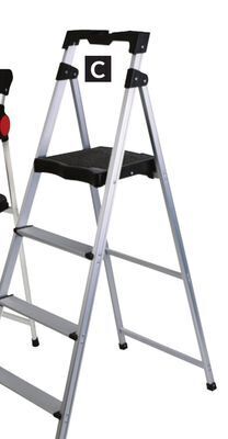 Princess Auto 4-step aluminum with project top offer