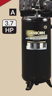 Princess Auto 60 gallon oil-lubricated belt-drive air compressor offer