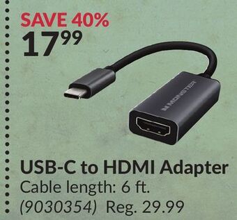 Princess Auto Usb-c to hdmi adapter offer