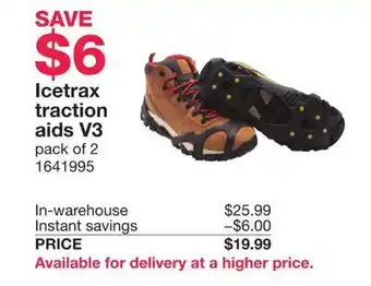 Costco Icetrax traction aids v3 offer
