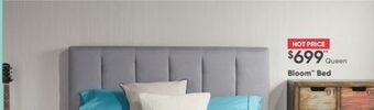 Sleep Country Bloom bed offer
