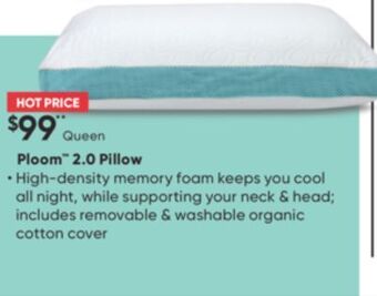 Sleep Country Ploom 2.0 pillow offer