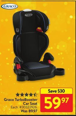 Walmart Graco turbobooster car seat offer