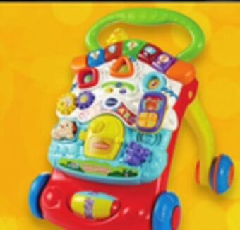 Walmart Vtech stroll & discover activity walker offer